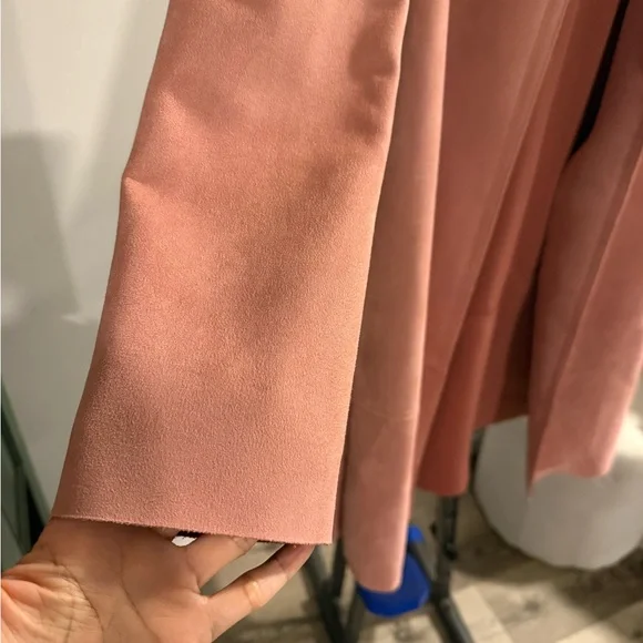 Zara faux suede jacket - Picture 9 of 9